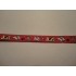 Happy Halsband "Happy Dogs Red" XS (22-34 cm)